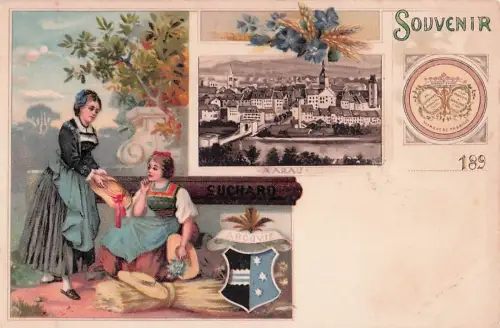 Aarau - Suchard -801264