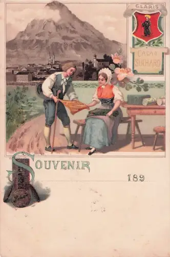 Glarus - Cacao Suchard - Litho -801242
