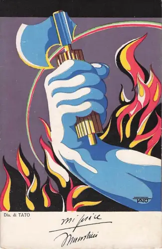 Künstler: Tato (Guglielmo Sansoni) Dis. di TATO -801234