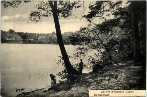 Grunewald - An der krummen Lanke -626398