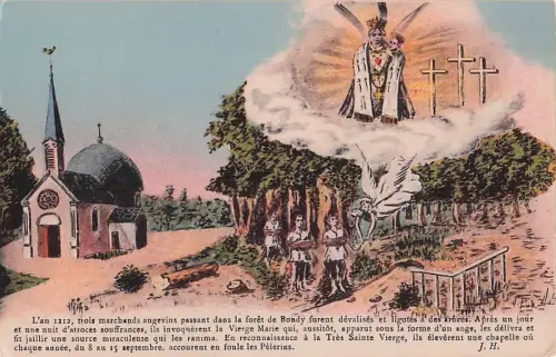 Bondy - Das Jahr 1212 - Drei angevinische Händler auf der Durchreise -801302