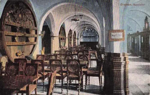 Bremen. Ratskeller -801328