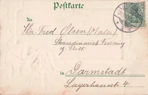 Gruss ays DÜSSELDORF. -801306
