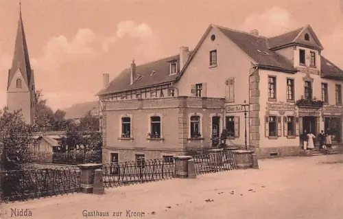 Nidda Gasthaus zur Krone -801474