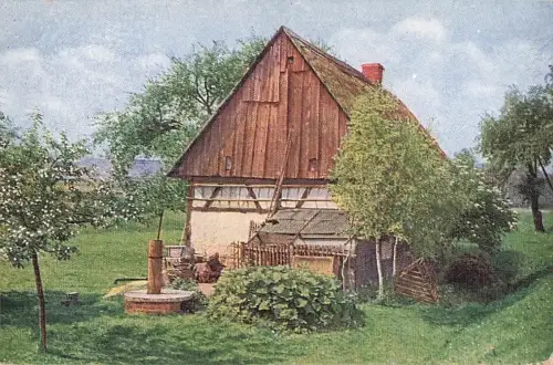 Bauernhauses oder einer Scheune -801388