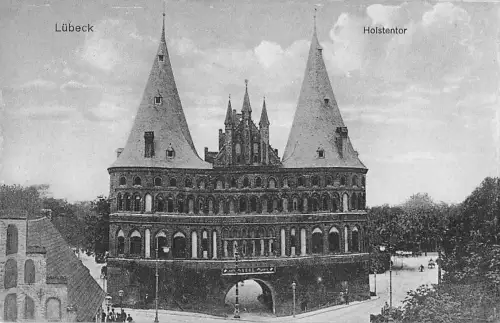 Lübeck Holstentor -801408