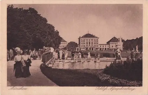 München Schloss Nymphenburg. -801402