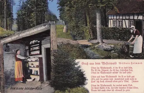 Gruß aus dem Westerwald Wälders Heimweh -801392