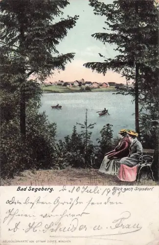 Bad Segeberg. Blick nach Stipsdorf -801412