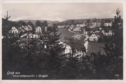Gruß aus Unterstützengrün i. Erzgeb. -801406