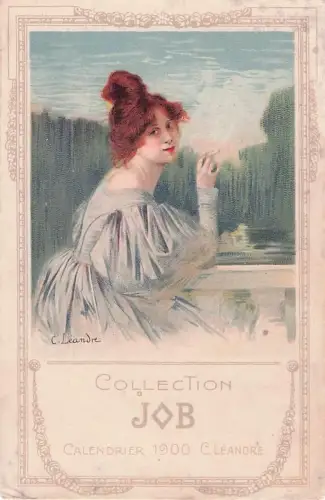 COLLECTION JOB CALENDRIER 1914 G.ROCHEGROSSE -802032