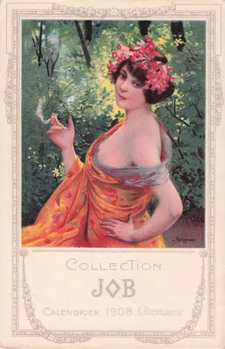 COLLECTION JOB CALENDRIER 1908 G.ROCHEGROSSE -802040