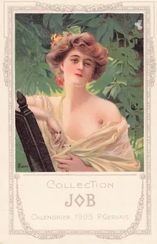 COLLECTION JOB CALENDRIER 1905 PGERVAIS -802030