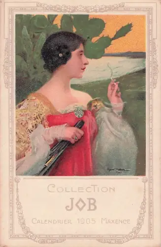 COLLECTION JOB CALENDRIER 1905 MAXENCE. -802028