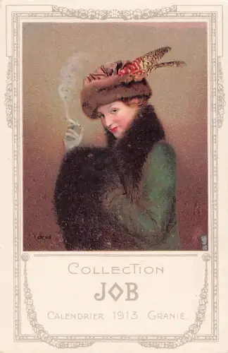 COLLECTION JOB CALENDRIER 1913 GRANIE. -802050