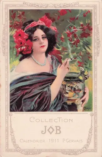 COLLECTION JOB CALENDRIER 1911 PGERVAIS -802048