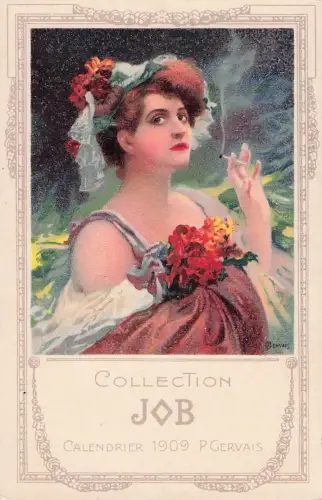 COLLECTION JOB CALENDRIER 1905 PGERVAIS -802038