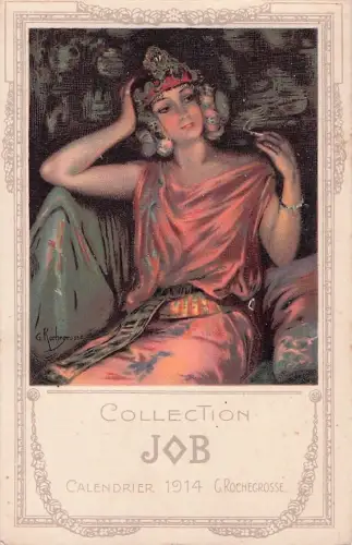 COLLECTION JOB CALENDRIER 1914 G.ROCHEGROSSE -802024