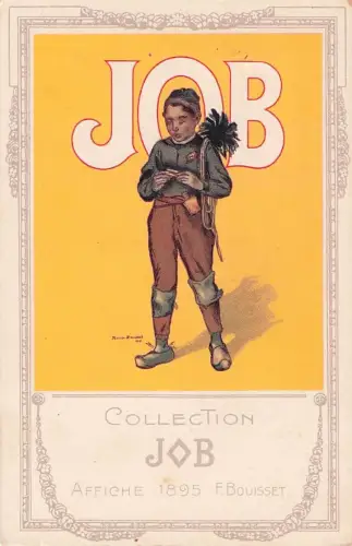COLLECTION JOB AFFICHE 1895 F.BOUISSET. -802044