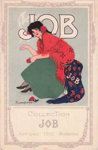 COLLECTION JOB CALENDRIER 1914 G.ROCHEGROSSE -802034