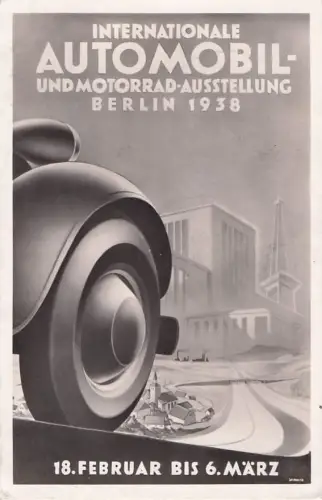 Internationale Automobil und Motorrad Ausstellung 1938 -802136