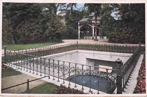 Bad Neuenahr. Der Grosse- u. d. Willibrordus-Sprudel -801448