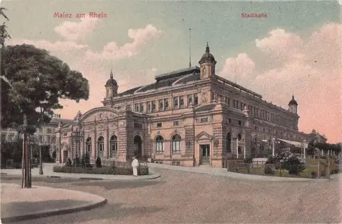 Mainz am Rhein Stadthalle -801502