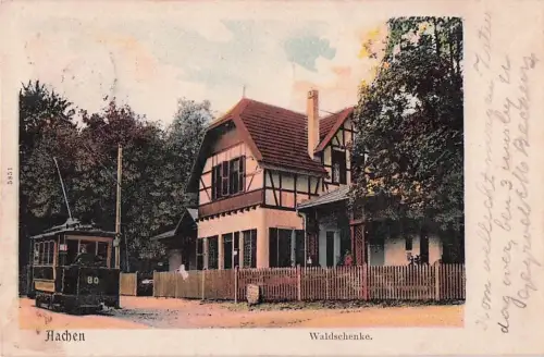 Aachen Waldschenke. -801452