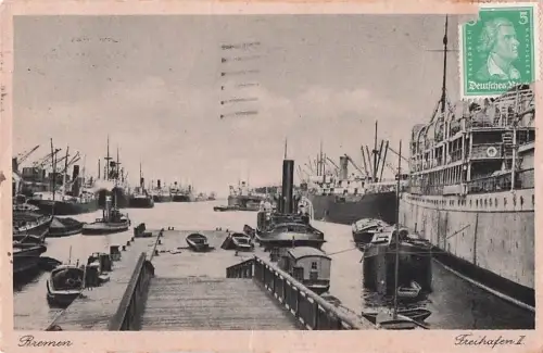 Bremen Hafen Dampfer Boote Bremen Stadtkreis -801458