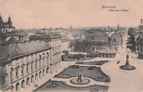 Mannheim Blick vom Schloss -801498