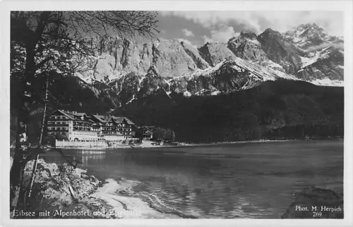 Eibsee Hotel Pension Zugspitze -801512