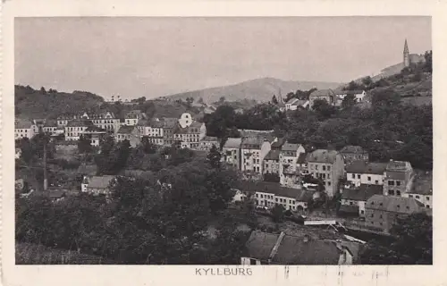 AK Kyllburg / Eifel, Panorama -801486