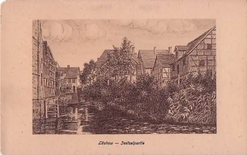 LÜCHOW, Jeetzelpartie -801516
