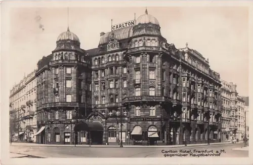 Frankfurt Main Carlton Hotel -801484