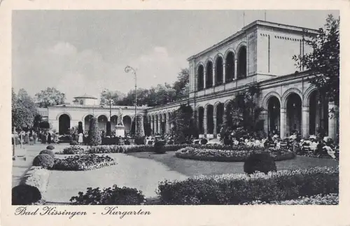 Bad Kissingen - Konversationshaus /AK -801504