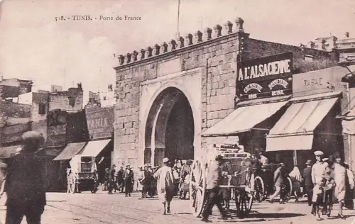 58. TUNIS. Porte de France -801688