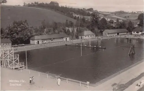 Werdau Sachsen Stadtbad -801480