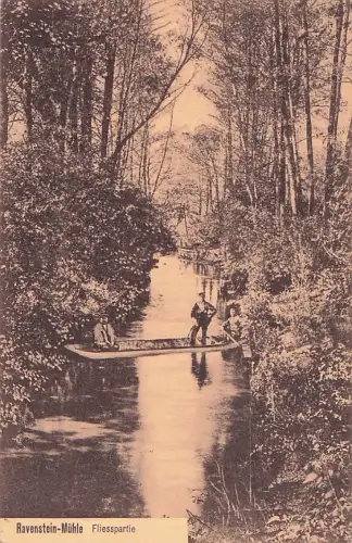 Ravenstein-Mühle Fliesspartie -801450