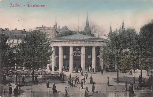 Aachen Elisenbrunnen -801470