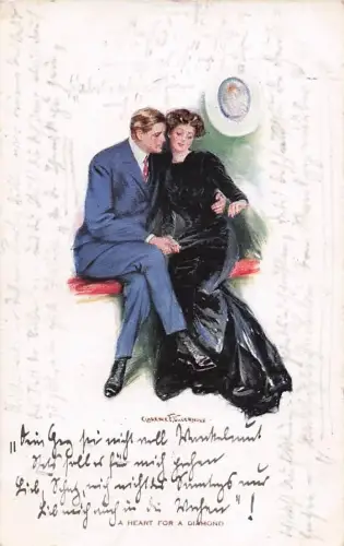 Liebe Poesie - Series 782 - sign Underwood Underwood, C. F. -801674