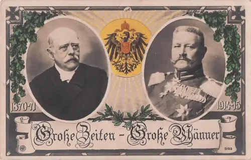 1870-71 - Grohe Zeiten - Grohe Shänner Bieber Berila 1914-15 -801694