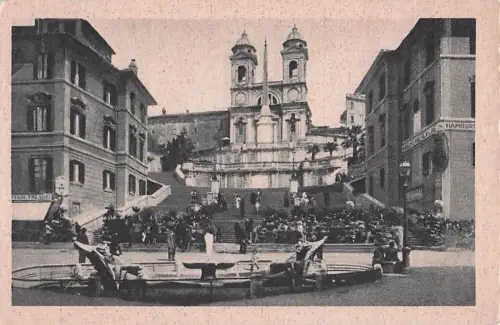 Rom, die Kirche Trinita dei Monti, -801772