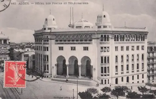 Alger Algerien La Nouvelle Poste / Algier Algerien / -801740