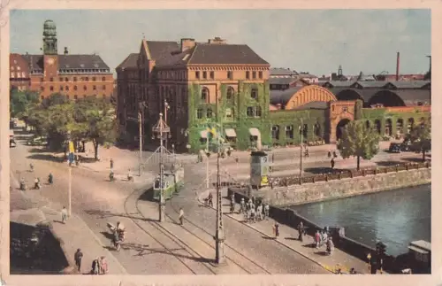 Postcard Malmö Centralstationen Bahnhof -801750