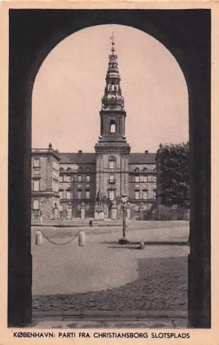 Ak Christianshavn København Kopenhagen Dänemark, Christiansborg Slot -801708