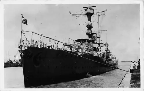 Der Leichte Kreuzer Emden (1925) -801728