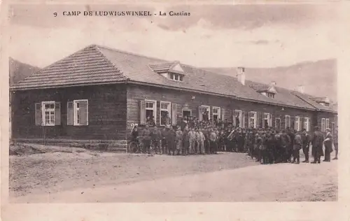 CAMP DE LUDWIGSWINKEL La Cantine -801748