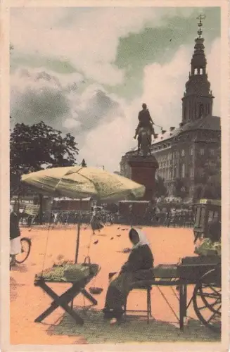 Kopenhagen. Schloss Christiansborg. RP -801704