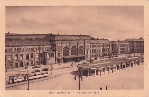 485 C STRASBOURG LA GARE CENTRALE -801778