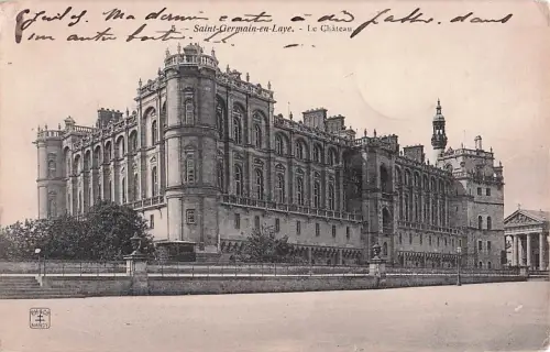AK / Ansichtskarte Saint Germain en Laye Chateau Schloss Kat. Saint Germain en Laye -801812